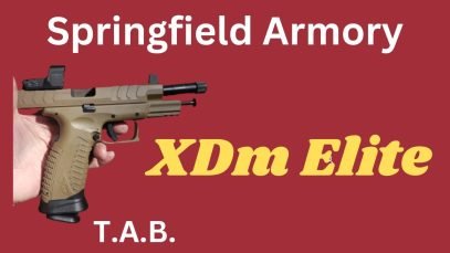 Springfield Armory XDm Elite