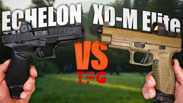 Springfield Echelon VS XD-M Elite – TheFirearmGuy