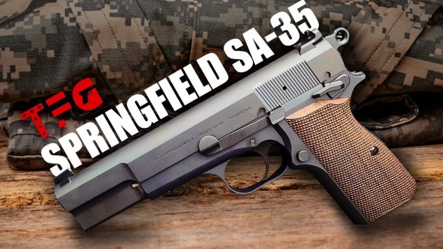 Springfield SA-35 Review & Hi Power MK3 Comparison – TheFirearmGuy