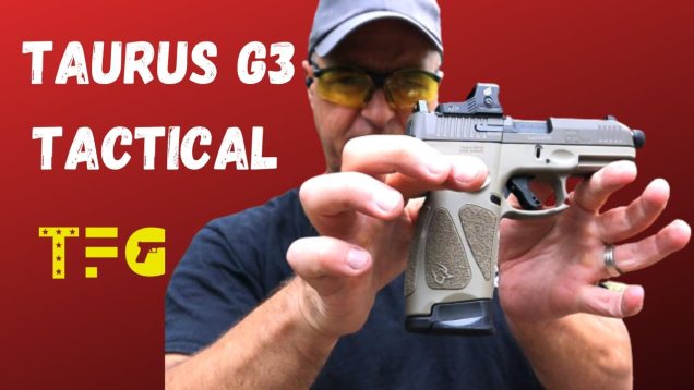 Taurus G3 Tactical with Optic – TheFirearmGuy