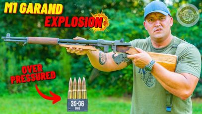 The M1 Garand Exploded !!! (When Guns Go Boom EP – 9)