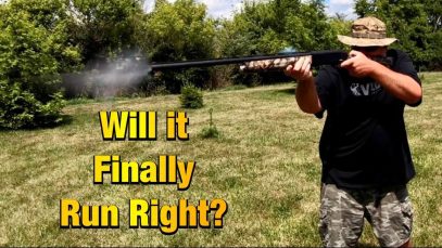 Tristar Raptor Shotgun – First Time with Reloads