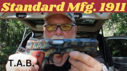 1911 Standard Manufacturing