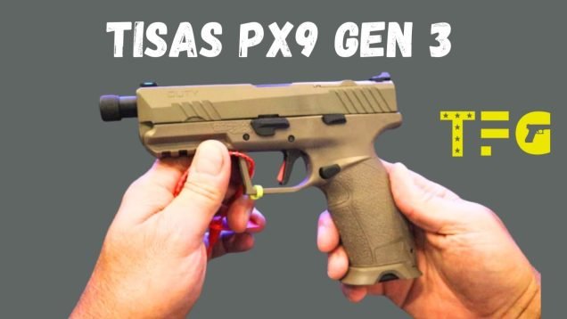 “Budget” Tisas PX9 Gen 3 (3 Handguns) – TheFirearmGuy