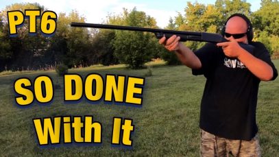 Ithaca Model 37 Part 6 – I’m SO DONE with this Shotgun