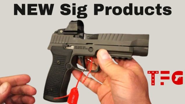 New from Sig Sauer “2 Handguns 1 Pistol Optic” – TheFirearmGuy