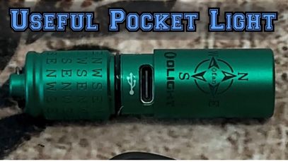 Olight I1R2 Pro Center Pocket Light – Actually Tested Review
