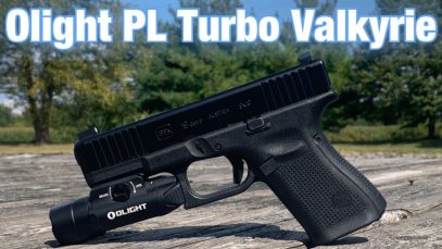 Olight PL Turbo Valkyrie Review – Lifetime Guarantee and I Put it to the Test