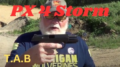 PX 4 Storm Beretta with bloopers