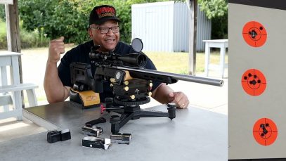 RWS Special Match: MDT XRS CZ457: Ruger Custom 10/22: Special Guest Appearance