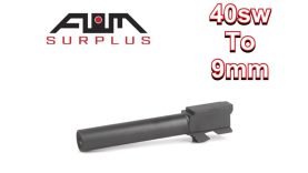 AIMSURPLUS 9MM DLC CONVERSION BARREL FOR GLOCK 22 TO 17- BLEMISHED Review - Educational Only 10 AIMSURPLUS 9MM DLC CONVERSION BARREL FOR GLOCK 22 TO 17- BLEMISHED Review – Educational Only
