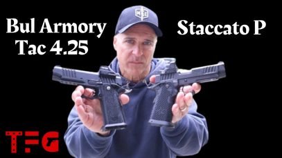 Bul Armory Tac 4.25 VS Staccato P – TheFirearmGuy