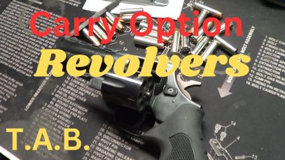 Carry Option Revolver EAA Windicator