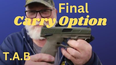Final Carry Option Taurus TX 22LR