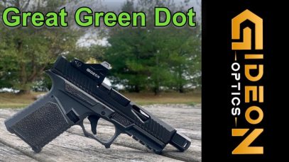 Gideon Optics Alpha Green Dot Review