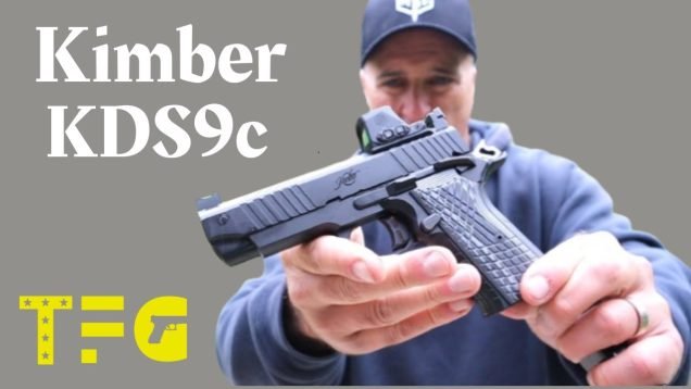 NEW KImber KDS9c “Double Stack 9mm” – TheFirearmGuy