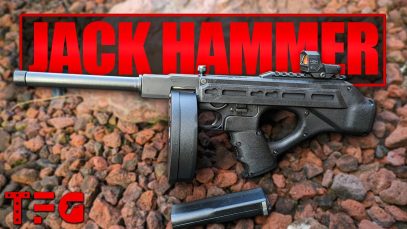 NEW The “Jack Hammer” – TheFirearmGuy