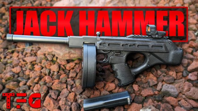 NEW The “Jack Hammer” – TheFirearmGuy