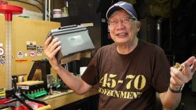 Paper Towel Solution For Our Reloading Rooms  -The Original Ammo Can Towel DIspenser