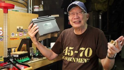 Paper Towel Solution For Our Reloading Rooms  -The Original Ammo Can Towel DIspenser