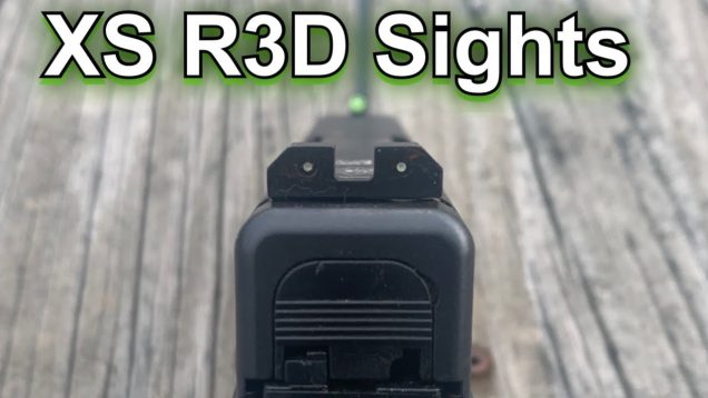 XS R3D Night Sights On My Glock 22 GEN 4 Police Trade In – Shooting Impressions