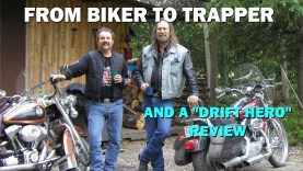 From BIKER To TRAPPER (And a “Drift Hero” Review)
