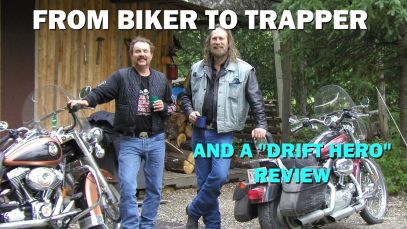 From BIKER To TRAPPER (And a “Drift Hero” Review)