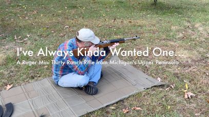 I’ve Always Kinda Wanted One… A Ruger Mini Thirty Ranch Rifle from Michigan’s Upper Peninsula
