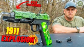 My 1911 Exploded !!! (When Guns Go Boom EP - 10) 13 My 1911 Exploded !!! (When Guns Go Boom EP – 10)