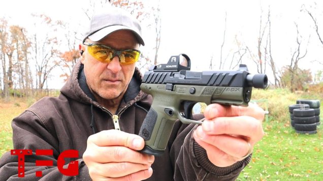 NEW Beretta APX A1 Compact Tactical – TheFirearmGuy