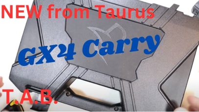 NEW Taurus GX4 Carry-TAB