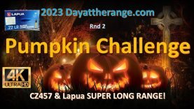 Pumpkin Challenge 2023 Lapua Super Long Range n CZ457 Pt 2