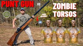 Punt Gun vs Zombie Torsos 🧟♂️ (The Biggest Shotgun EVER !!!) 18 Punt Gun vs Zombie Torsos 🧟♂️ (The Biggest Shotgun EVER !!!)