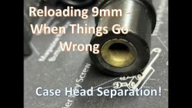 Reloading 9mm When Things Go Wrong #9mm #reloading #boom