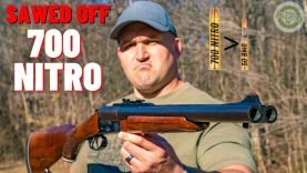 Sawed Off 700 Nitro !!! (The World’s First 700 Nitro Express Coach Gun) 17 Sawed Off 700 Nitro !!! (The World’s First 700 Nitro Express Coach Gun)