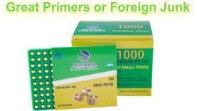 Servicio and Aventuras Small Pistol Primers - Dirt Cheap For These Days 16 Servicio and Aventuras Small Pistol Primers – Dirt Cheap For These Days