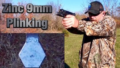 Shooting Zinc 9mm from @andy79z28 in my Glock 19 Gen 5
