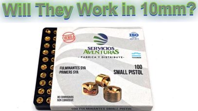 Trying Out Servicio Primers in 10mm – Had an Issue