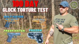 100 Day Glock Torture Test (Buried, Frozen, Salt Water, Fresh Water & More!) 4 100 Day Glock Torture Test (Buried, Frozen, Salt Water, Fresh Water & More!)