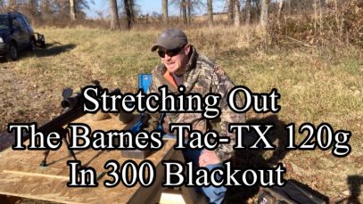 300 Blackout Barnes 120g Tac-TX 200-300 yds