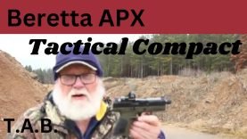 Beretta APX  A1 Compact Tactical-TAB