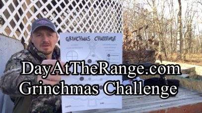 Day At The Range Grinchmas Challenge