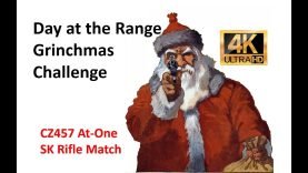 Grinchmas Challenge CZ457 SK Rifle Match