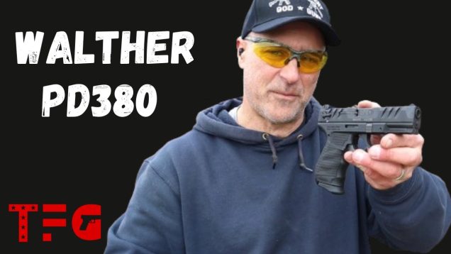 NEW Walther PD380 – TheFirearmGuy