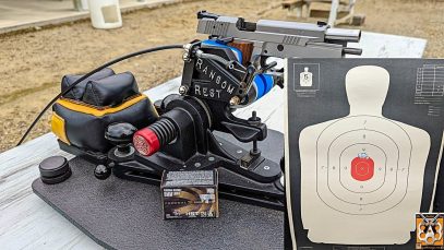 🔥Sig 226 X5 Original Ransom Rest Accuracy Test 🔥