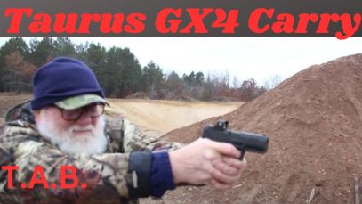 Taurus GX4 Carry TORO -TAB