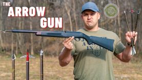 The Arrow Gun (More Powerful Than ANY Crossbow!!!) 19 The Arrow Gun (More Powerful Than ANY Crossbow!!!)