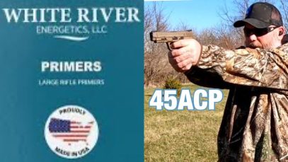 Trying Out White River Primers in 45acp – Final Thoughts on This Primer Series