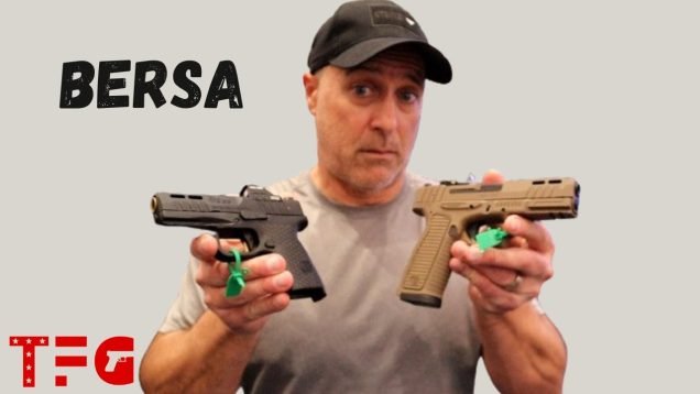 3 NEW Bersa Handguns & More #ShotShow – TheFirearmGuy