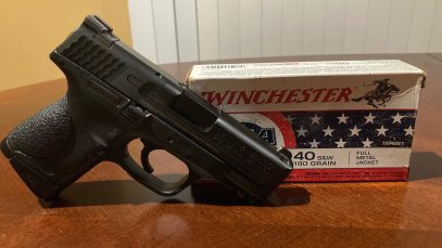 .40 cal, The round everyone loves to hate!